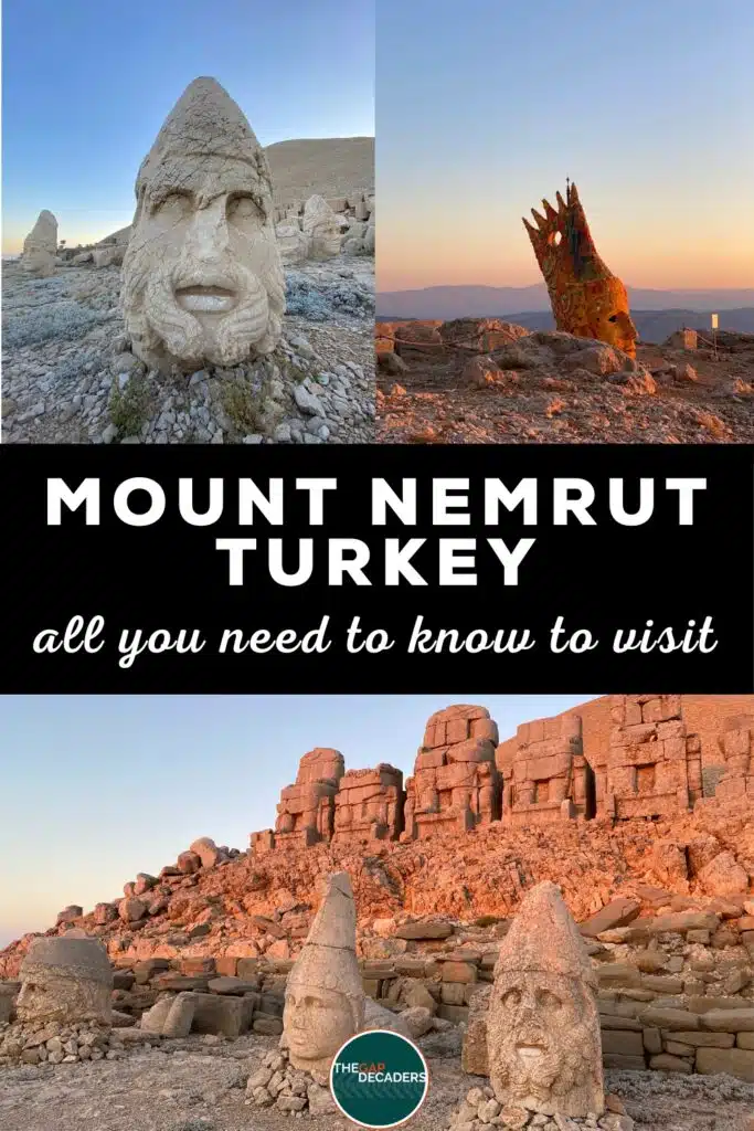 Nemrut Mountain Turkey