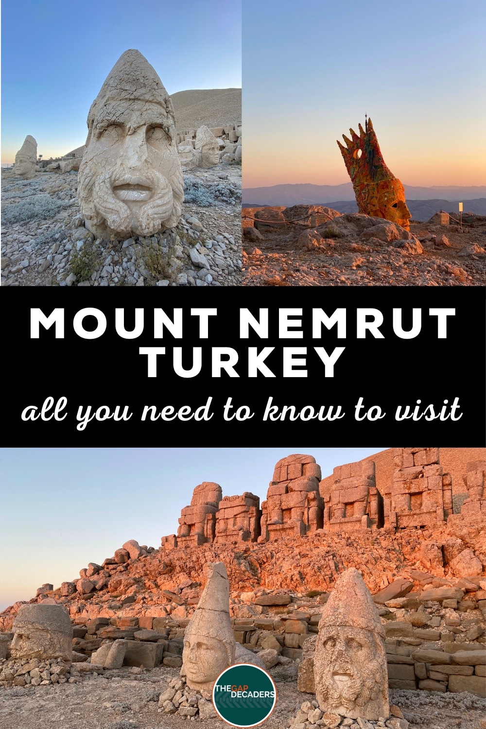 Mount Nemrut Turkey How to Explore the Mystical Mountain The Gap