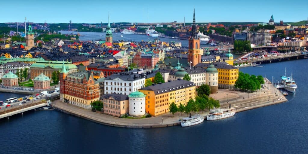 one day in Stockholm