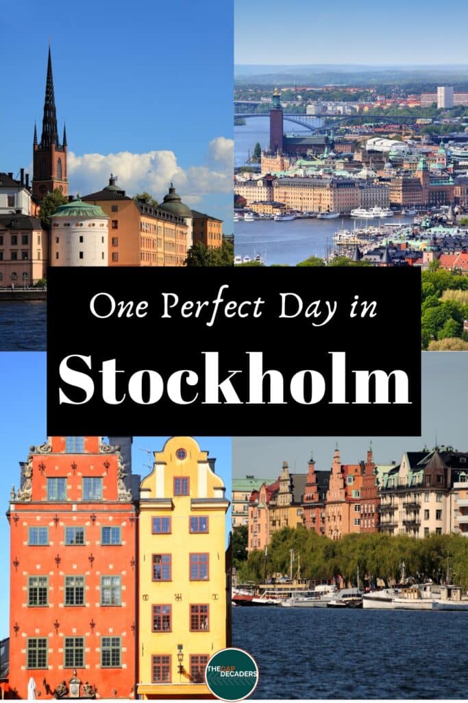 things to do in Stockholm in one day