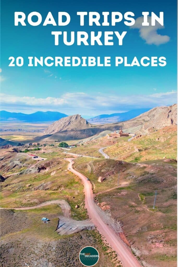 best road trip in Turkey