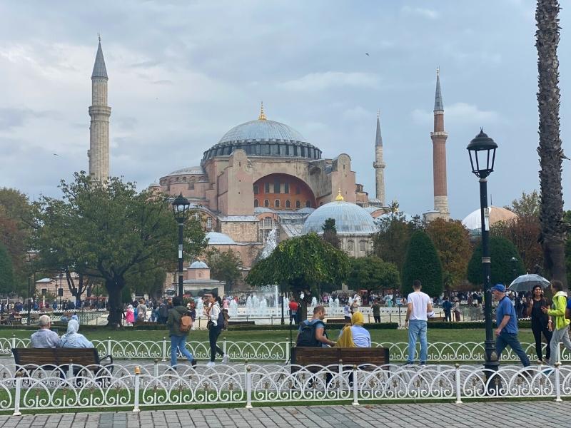 Hagia Sofia Istanbul Turkey