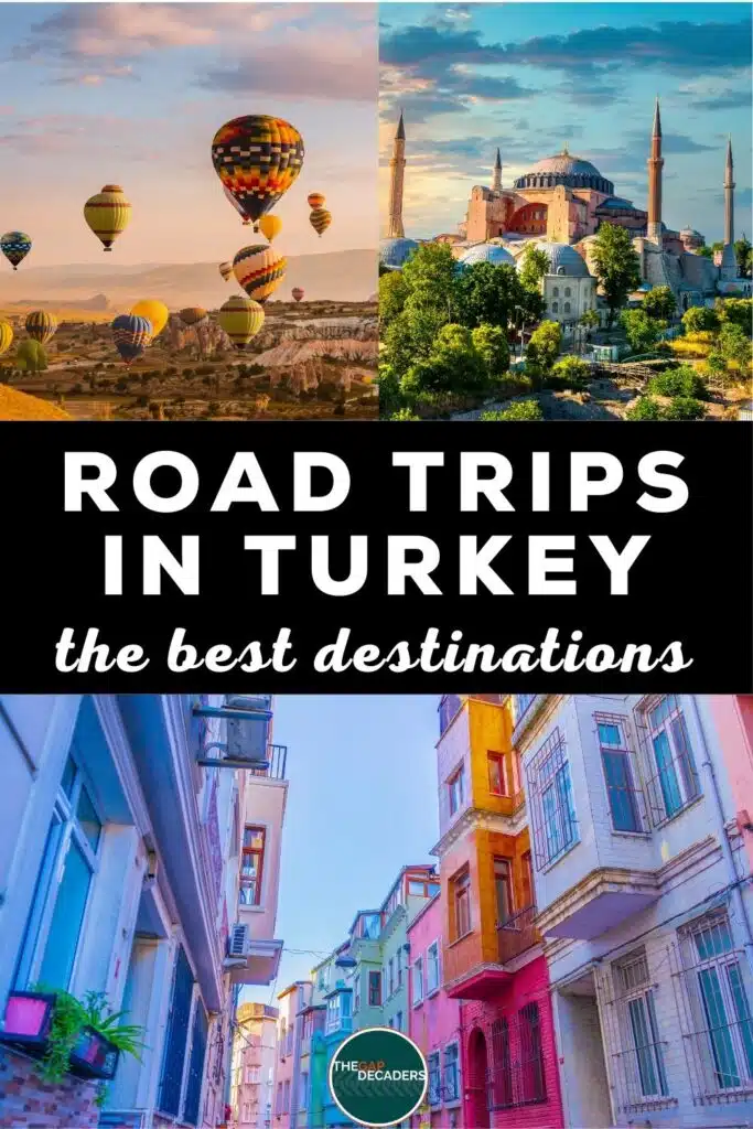 Turkey road trip itinerary
