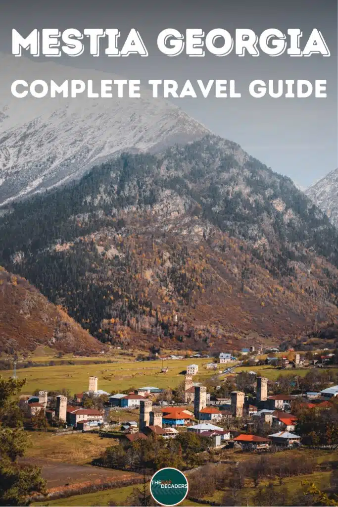 Mestia Svaneti Guide