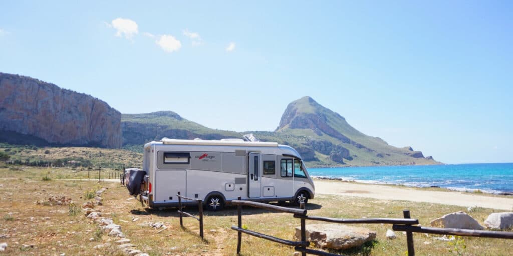 motorhoming in Italy