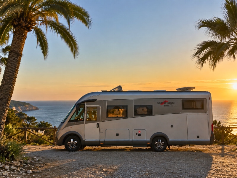 motorhoming in Spain