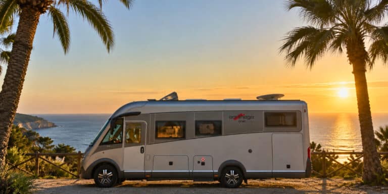 motorhoming in Spain
