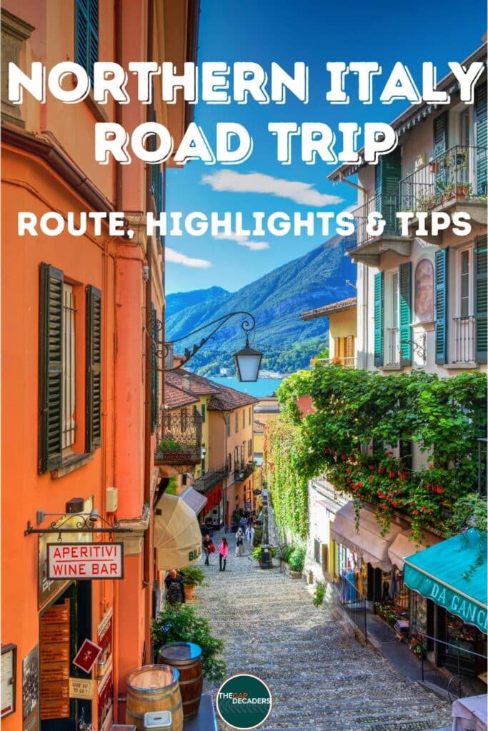 north east italy road trip
