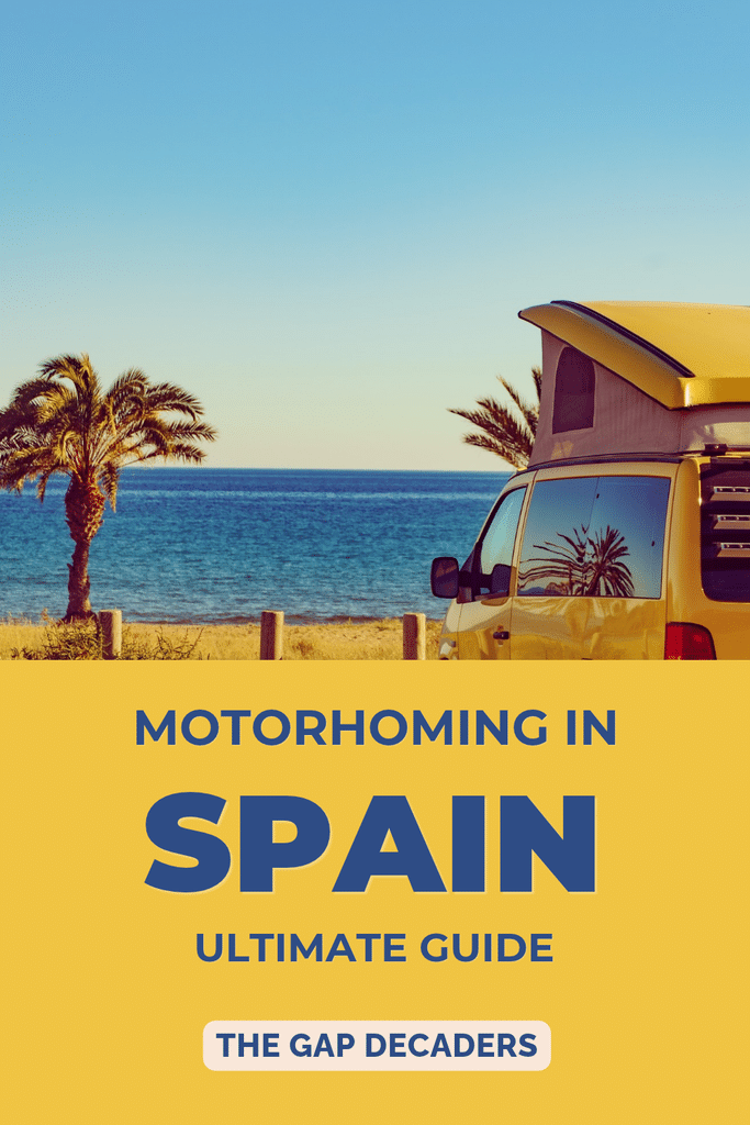 campervanning in Spain guide