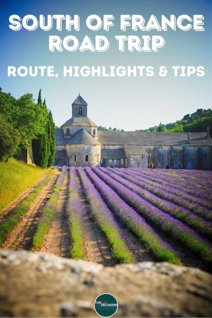 road trip south France guide