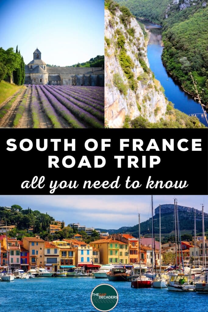 road trip southern France guide
