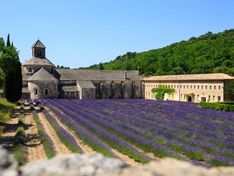 driving tour of southern france