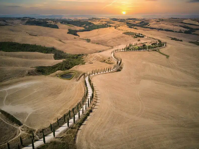 Tuscan road trip