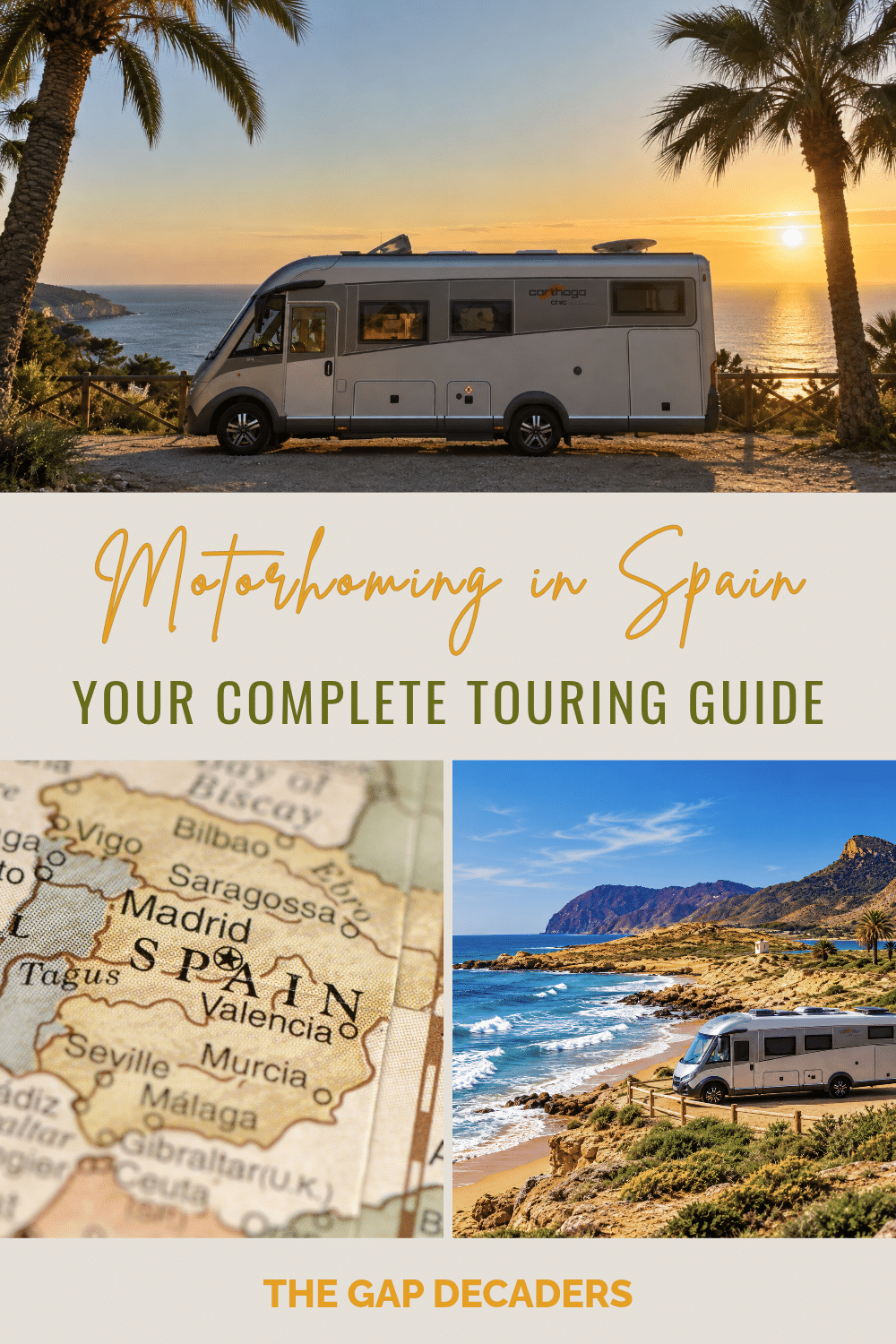 motorhoming in Spain guide