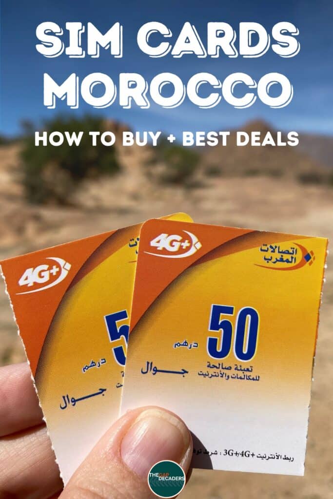the best sim cards in Morocco