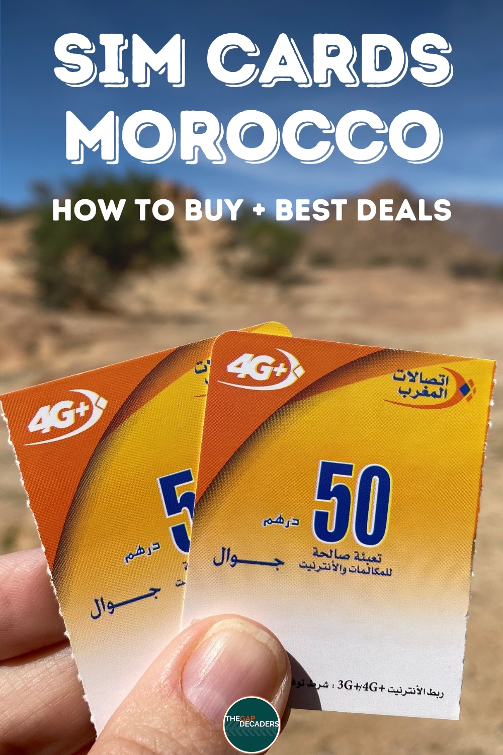 SIM Cards in Morocco How & Where to Buy + Best Deals The Gap Decaders