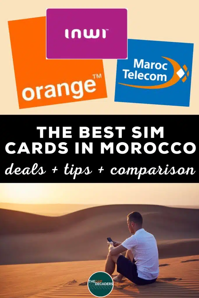 prepaid sim card Morocco guide