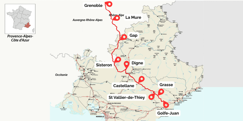 Route Napoleon road trip