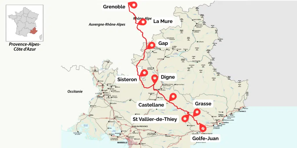 Route Napoleon road trip