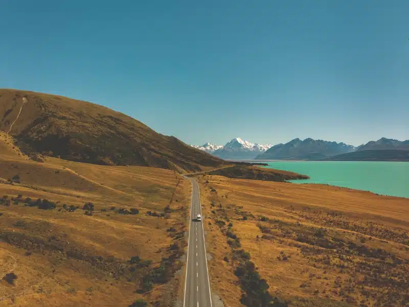 campervanning new zealand