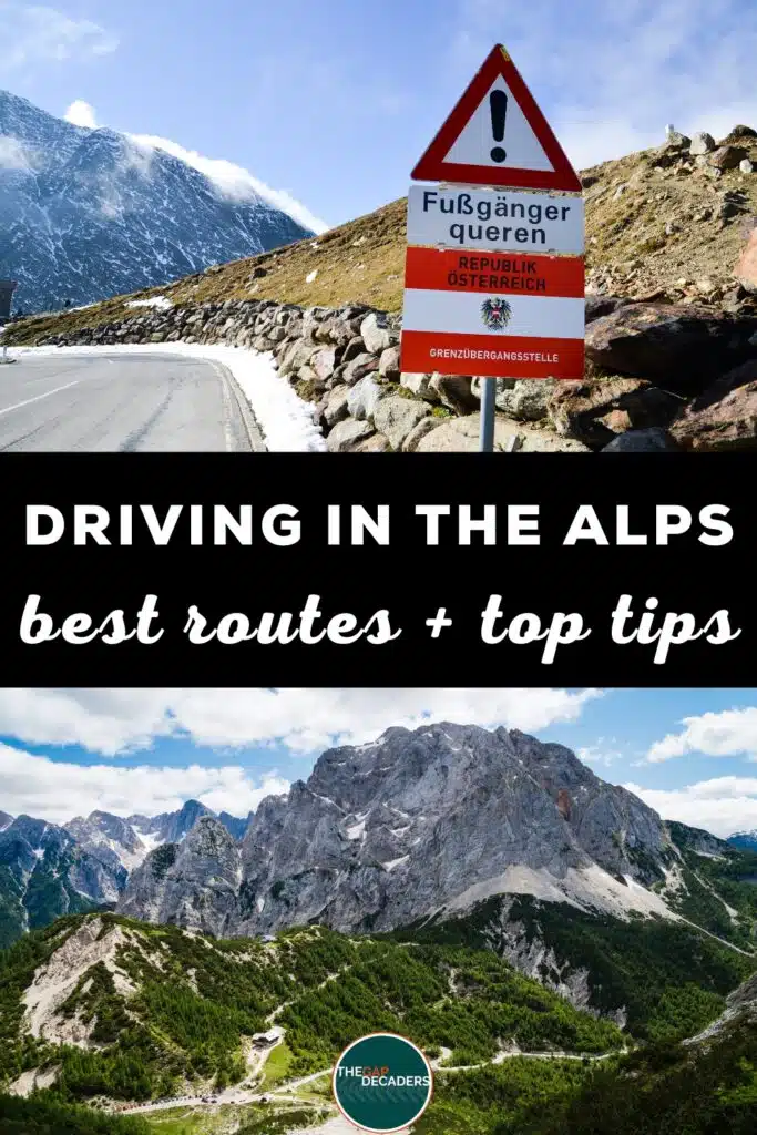 Best Alps roads and routes