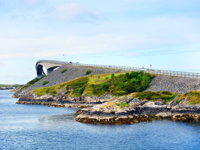 Norwegian Scenic Routes - The Atlantic road, Nature Attractions, Averøy