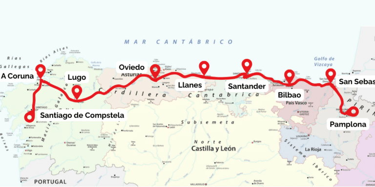 Northern Spain road trip