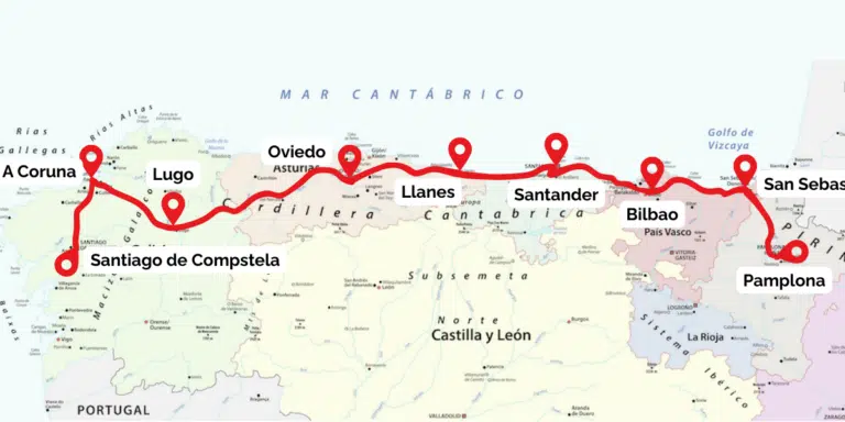 Northern Spain road trip