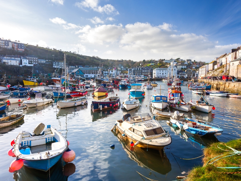 best places to visit in cornwall in a motorhome