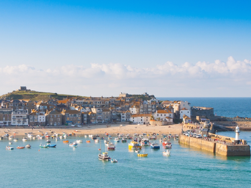 best places to visit in cornwall in a motorhome