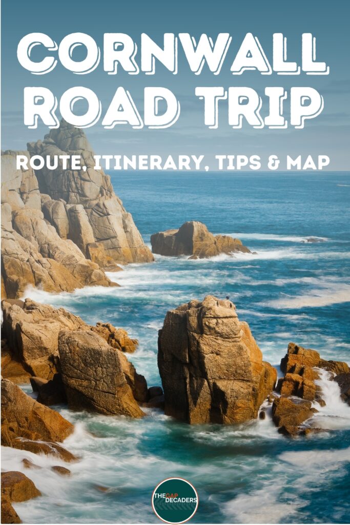 Cornwall road trip 10 days itinerary