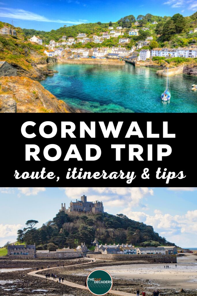 Cornwall Road Trip: The Best Itinerary, Map & Tips | The Gap Decaders