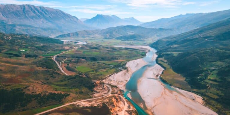 Albania road trip