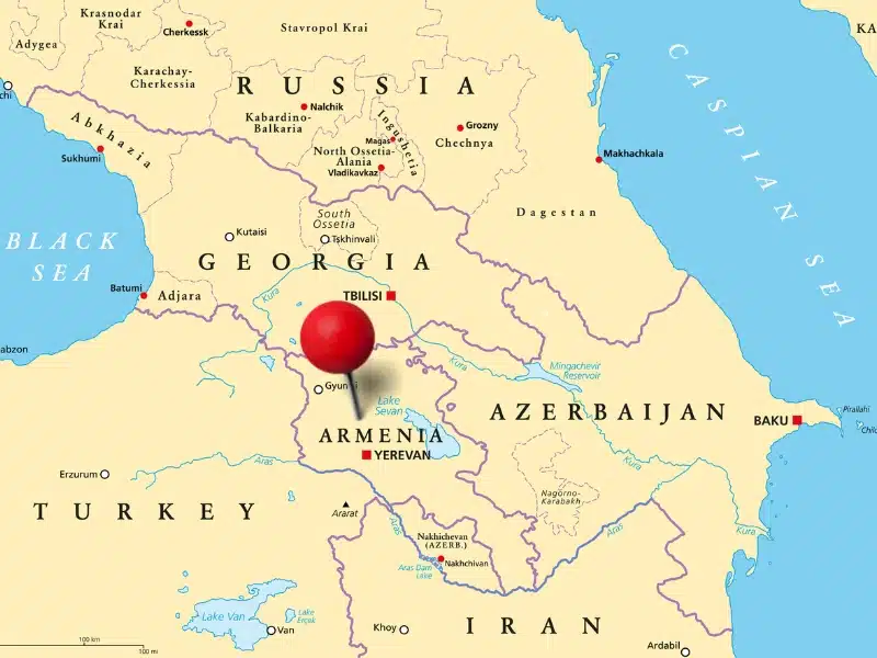 Yerevan, Armenia, Map, & Facts