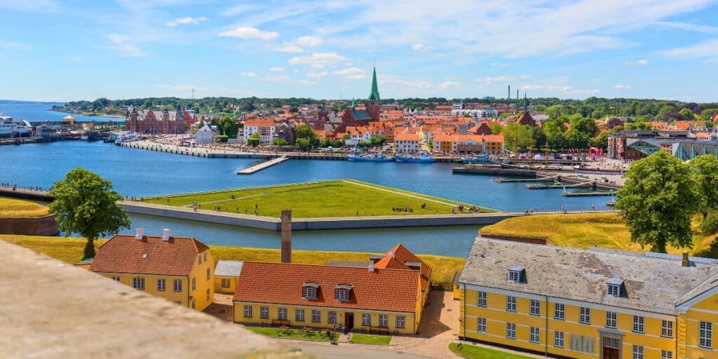 Denmark road trip