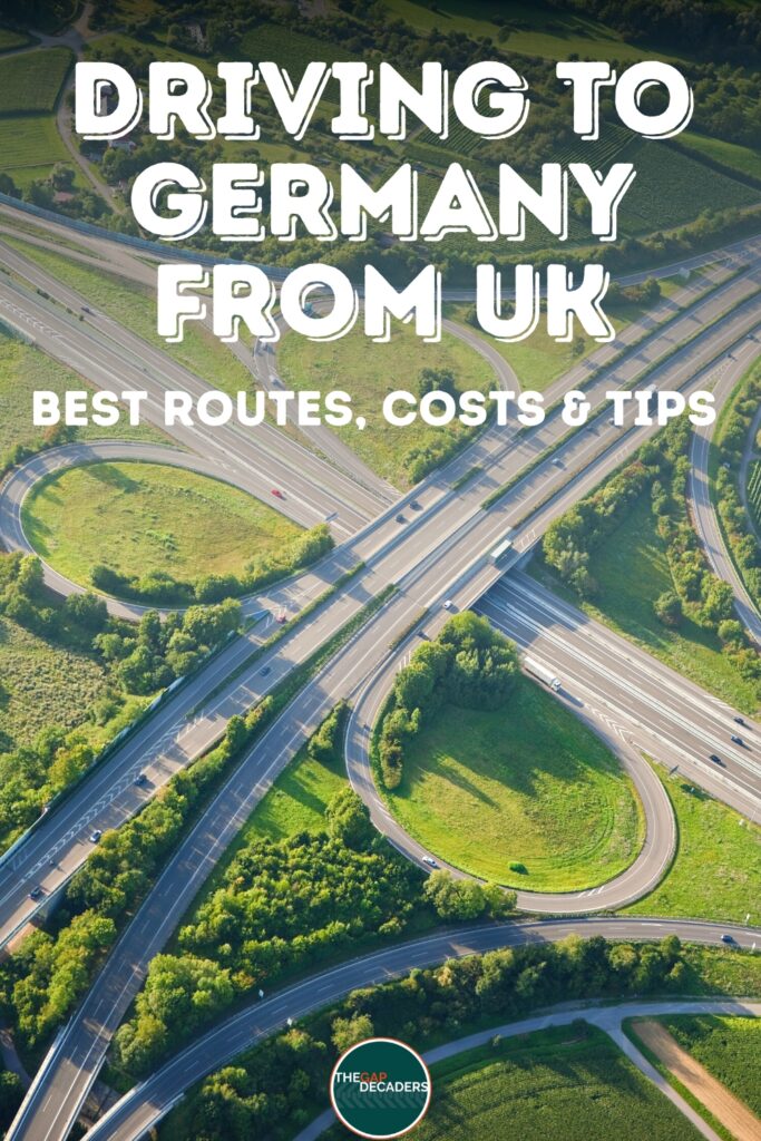 driving from England to Germany guide