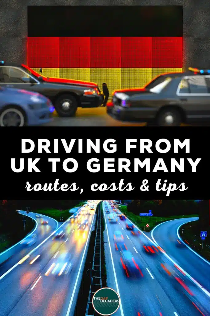 travel from the uk to germany