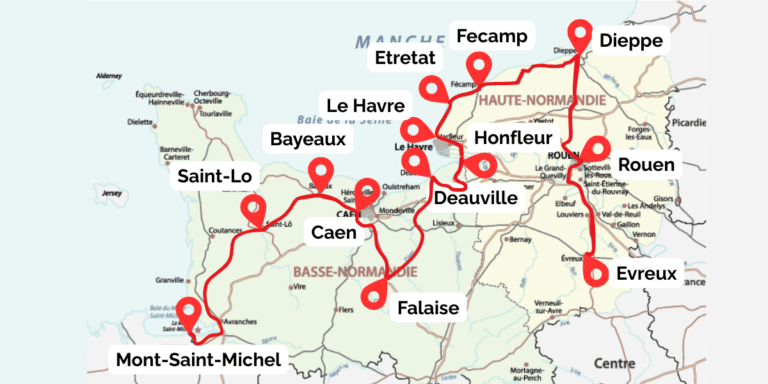 Normandy Road Trip