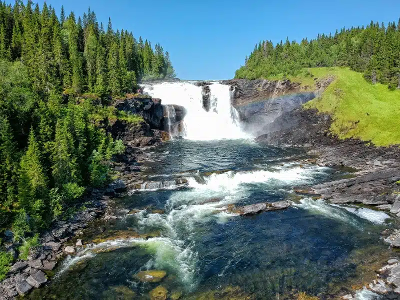 motorhome tour sweden