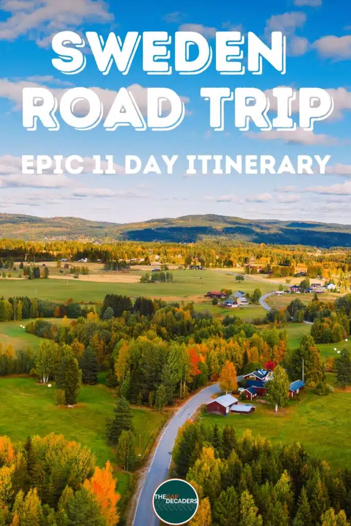 Sweden Road Trip Incredible 11 Day Itinerary The Gap Decaders