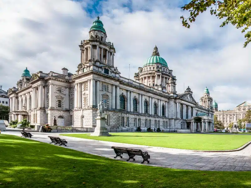 belfast travel plans