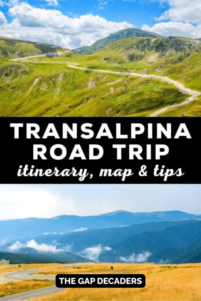 Transalpina road trip