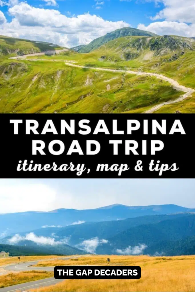 Transalpina road trip