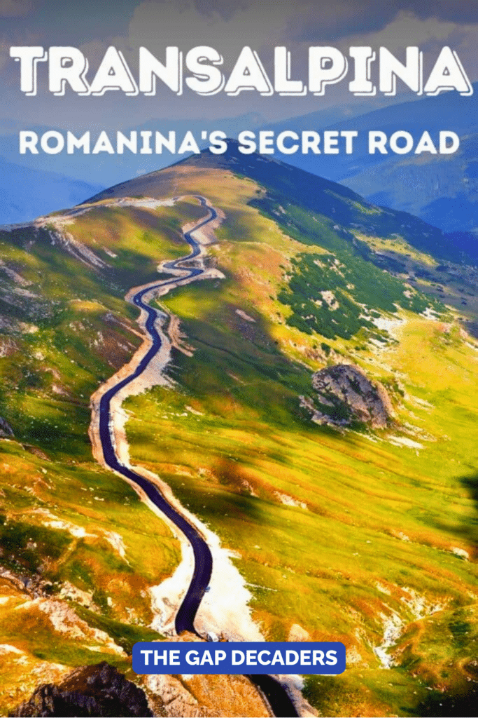 Transalpina, Romania