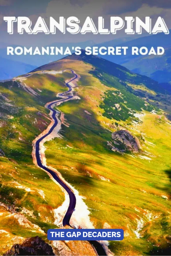 Transalpina, Romania