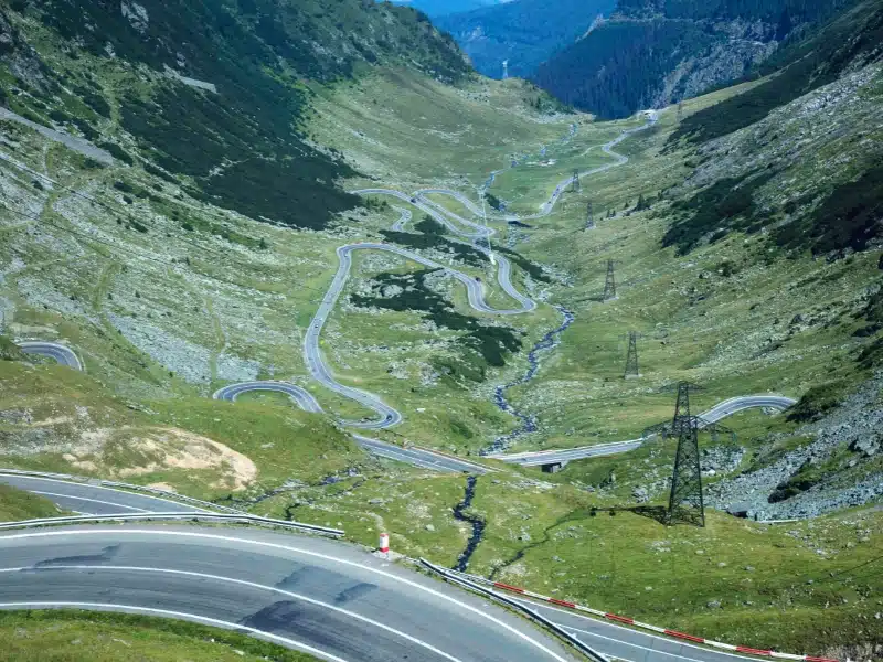 Transalpina Romania best road in the world?