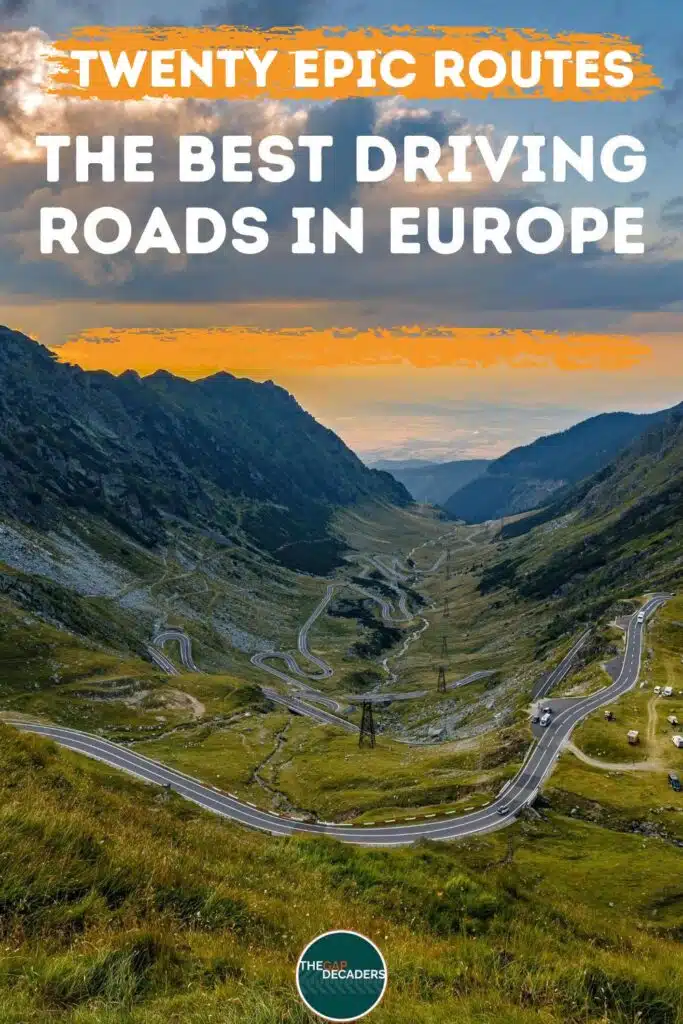 roads in Europe