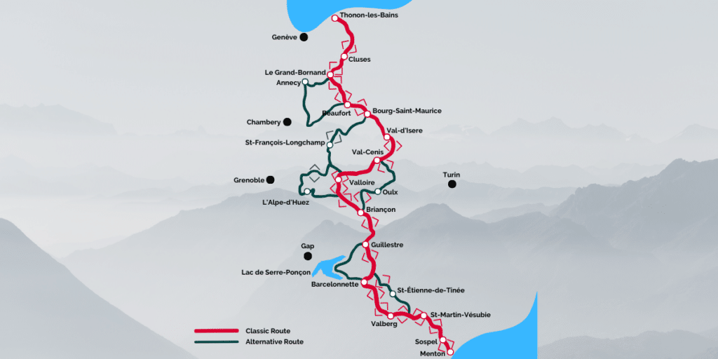 Route des Grands Alpes
