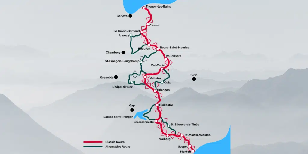Route des Grands Alpes