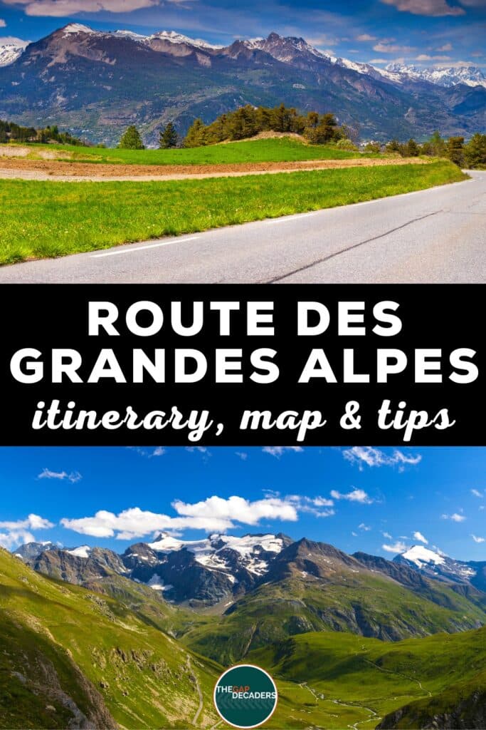 Route des Grandes Alpes France